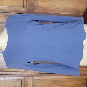 Eddie Bauer Thermal Long Sleeve T-Shirt Sz M